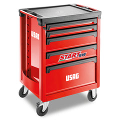 516 ST5V - Carrello start - 5 cassetti (VUOTO) - Usag - U05160105
