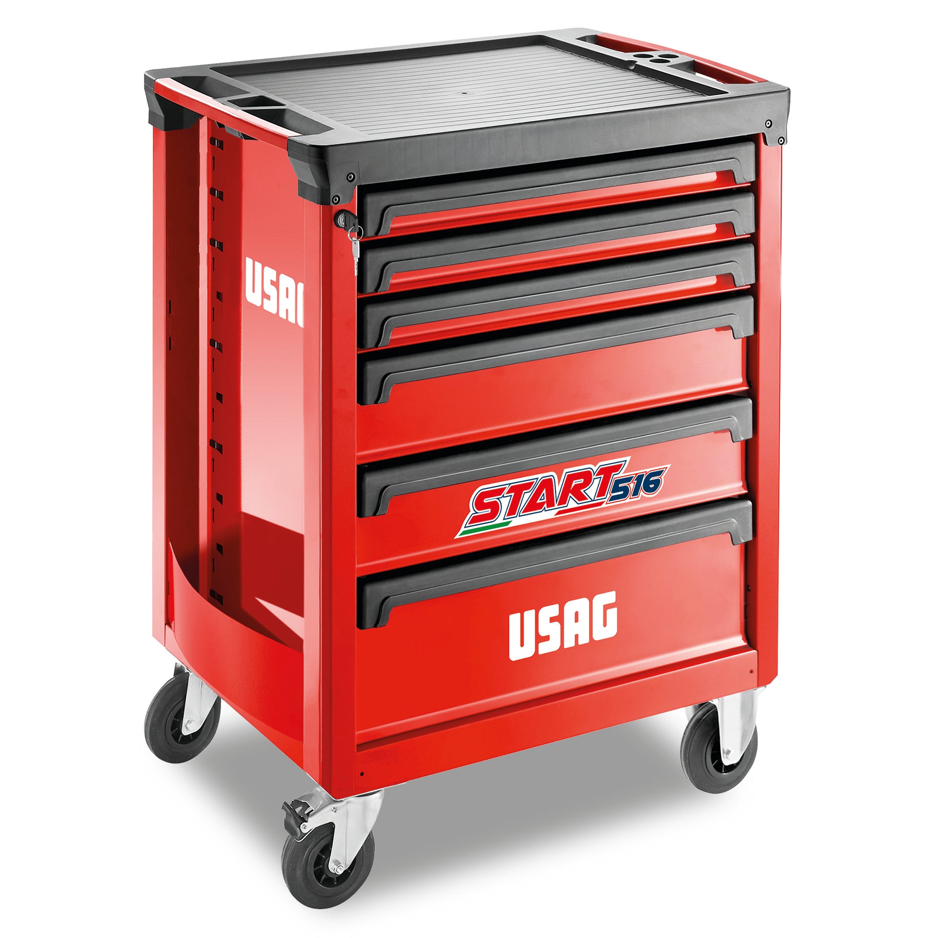 516 ST6V - Chariot de démarrage - 6 tiroirs (VIDE) - Usag - U05160106