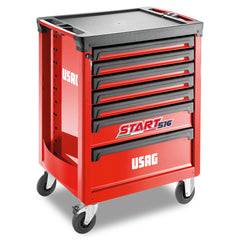 516 ST7V - Start trolley - 7 drawers (EMPTY) - Usag - U05160107