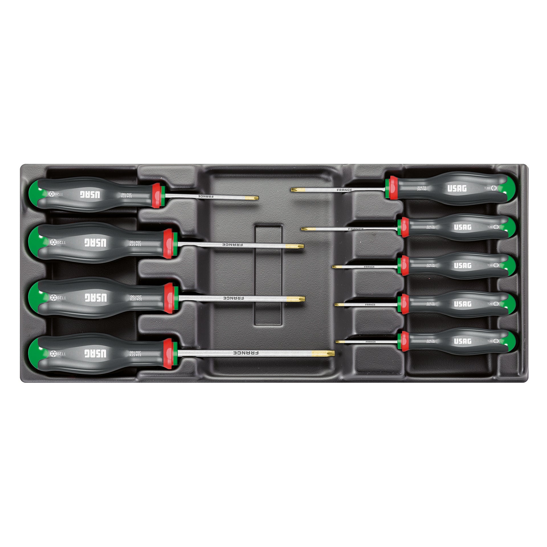 519/324TX - Modulo in termoformato assortito (9 pz) - Usag - U05190764