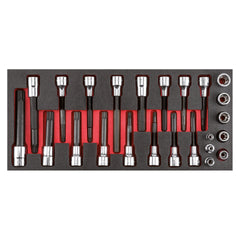 519 M 233C24 - Modulo in spugna bicolore assortito (24 pz) - Usag - U05191002
