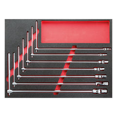 519 M 276 - Modulo in spugna bicolore assortito (7 pz) - Usag - U05190936