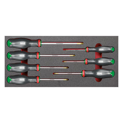519 M 324STX - Modulo in spugna bicolore assortito (7 pz) - Usag - U05190911