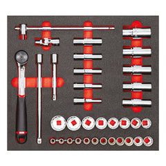 519 M 612CLA - Modulo in spugna bicolore assortito (35 pz) - Usag - U05190988