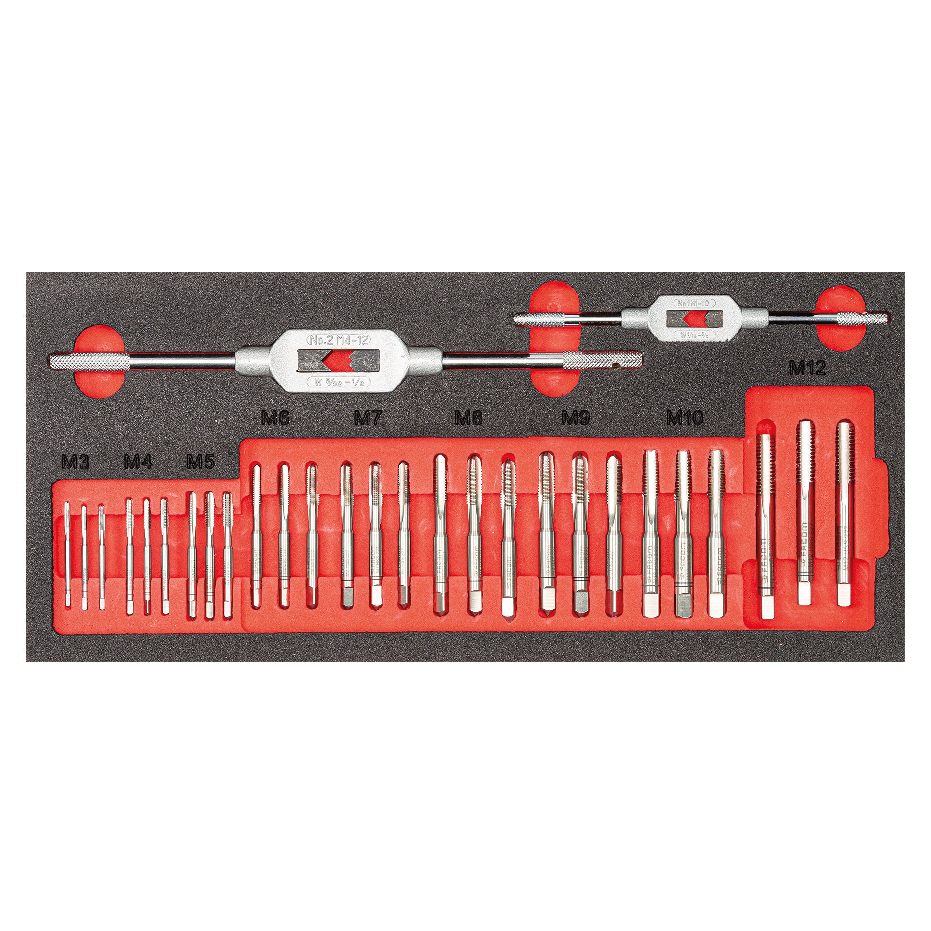 519 M 618MF2 - Assorted two-tone sponge module (29 pcs) - Usag - U05191056