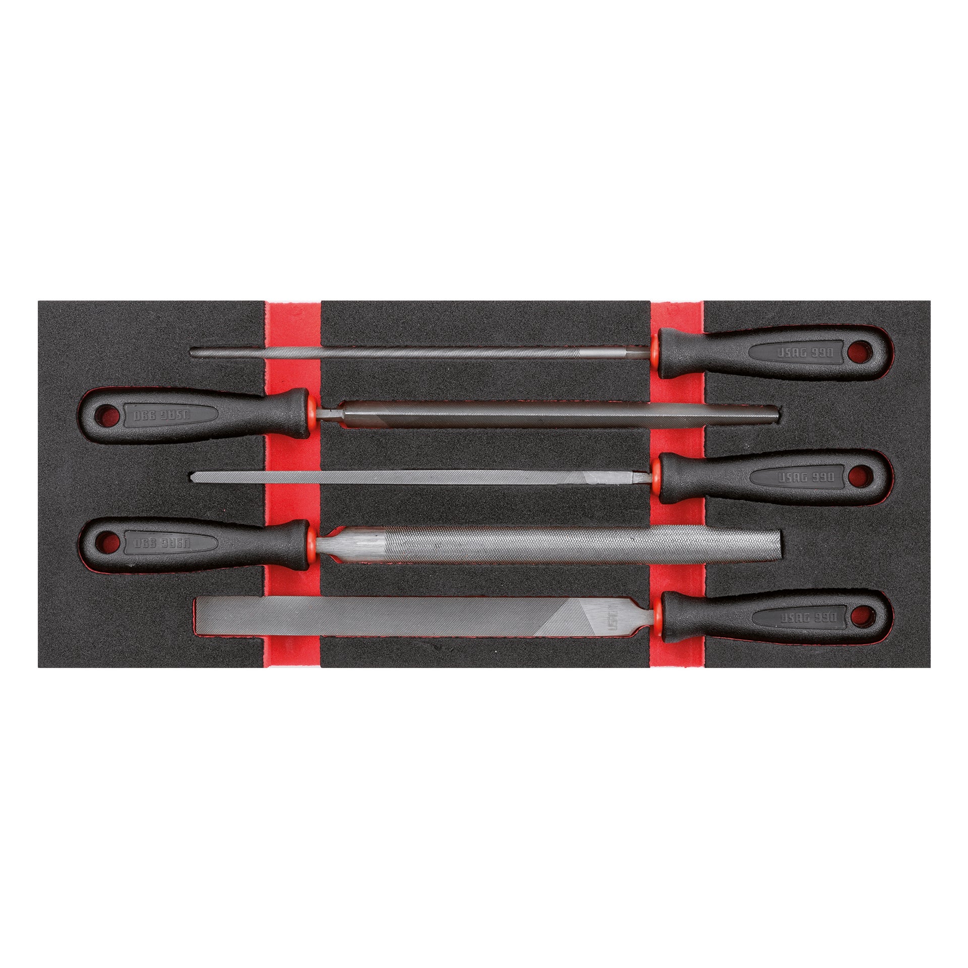 519 M 990A5MD - Assorted two-tone sponge module (5 pcs) - Usag - U05191011