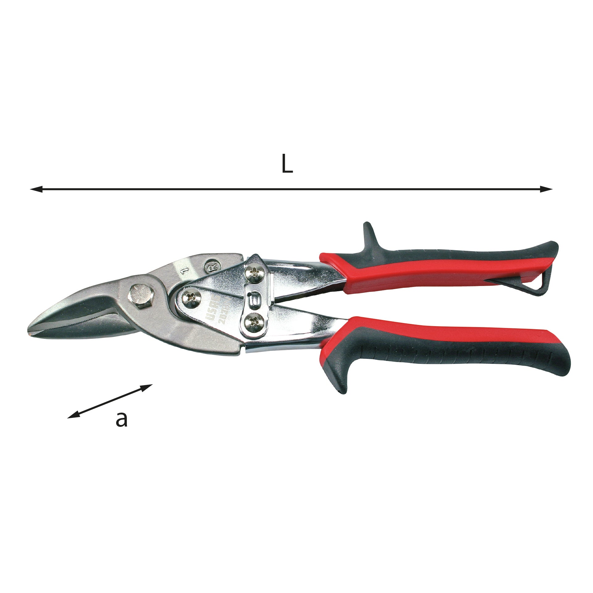 203 BN - Double lever sheet metal shears - Usag - U02030002