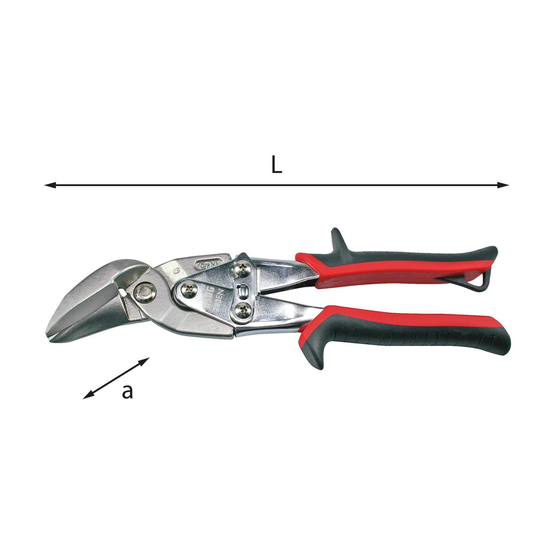 203 EN - Double lever sheet metal shears - Usag - U02030005