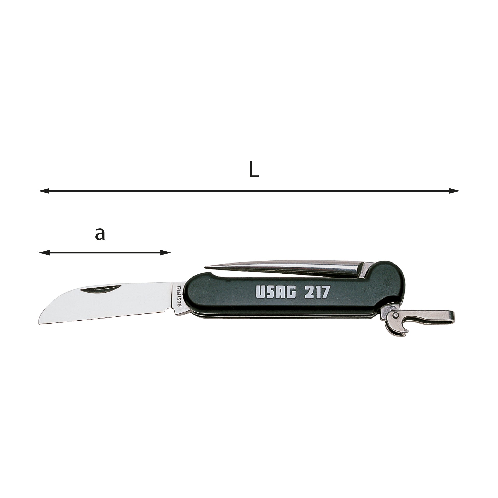 217 - Coltello per nautica - Usag - U02170001