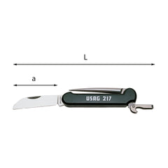 217 - Coltello per nautica - Usag - U02170001