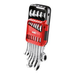 285 KA/DS12 - Serie di 12 chiavi combinate a cricchetto con anello di tenuta - Usag - U02856062