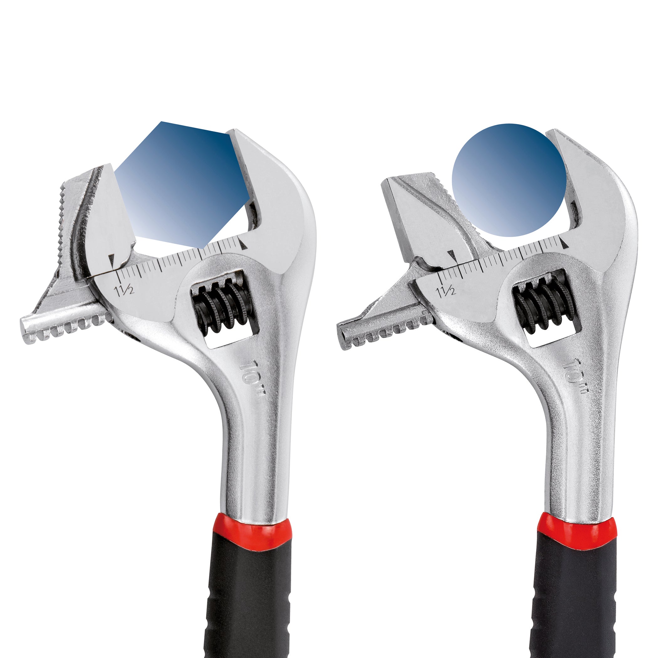 294 AG - Reversible roller wrenches with handle - Usag