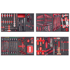 495 MC - Assortimento manutenzione (300 pz) - 4 cassetti - Usag - U04950632