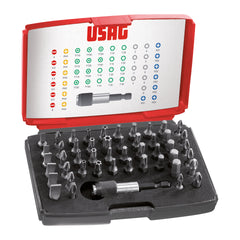 692 J49 - Assortimento di inserti per avvitatura (49 pz) - attacco 1/4