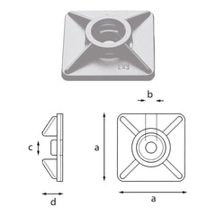 765 B - Basette bidirezionali - Usag - U07650076