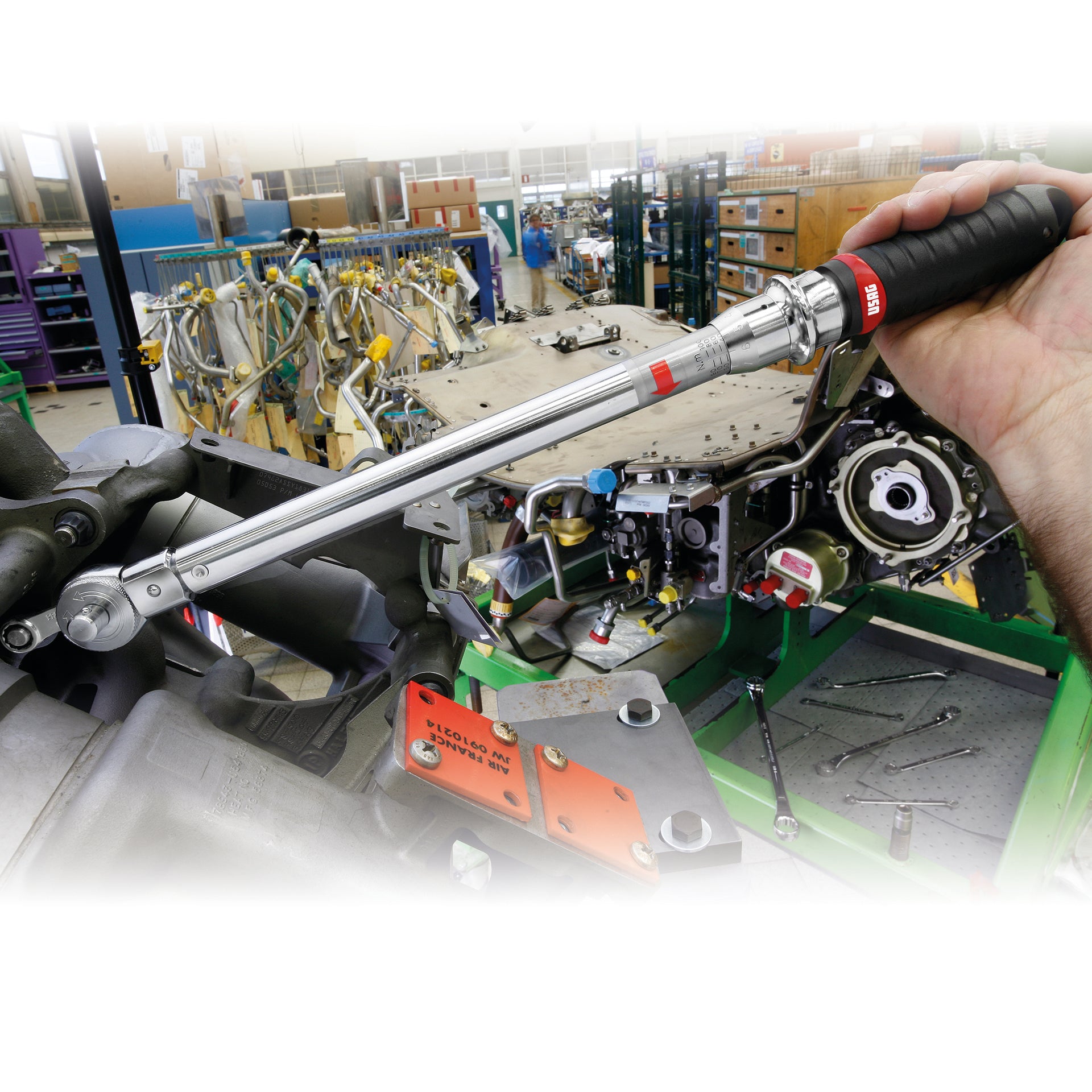 811 LB - Snap-on dynamometer bars - Usag