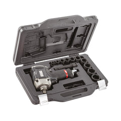 929 PC1/C12 - Assortimento in cassetta modulare CON AVVITATORE AD IMPULSI e bussole macchina (12 pz) - Usag - U09290005