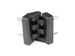 Hinge with threaded pin - C/C (Pack of 4 to 10 pieces) - Gamm
