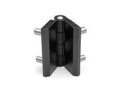 Flat hinge with pin BLACK ZAMA - CZN/C - Range 