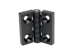 Charnière plate avec trou traversant pour vis à tête fraisée - CGP/A (Pack de 10pcs) - Gamm