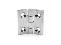 Flat hinge with through hole CHROME ZAMA - CZC/A - Range 