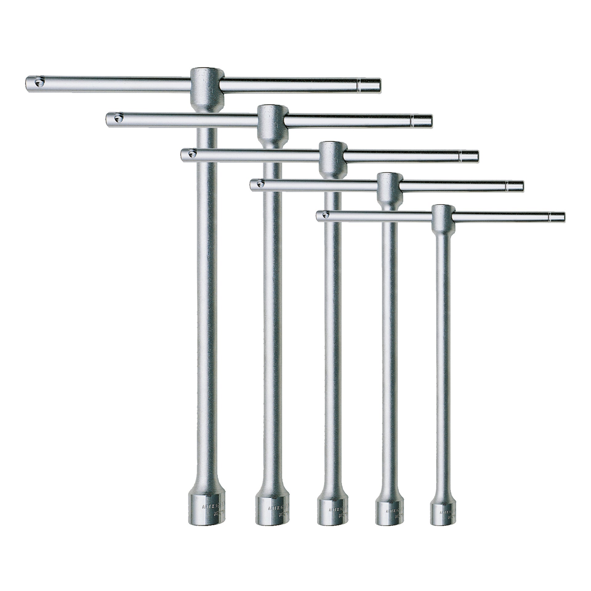 275 SE5 - Set of 5 simple at keys with hexagonal mouth - Usag - U02750180