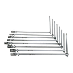 276 CE/SE8 - Serie di 8 chiavi a t snodate con bocca esagonale - Usag - U02760484