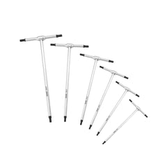 280 T/SE6 - Serie di 6 chiavi a t con maschio esagonale - Usag - U02800188