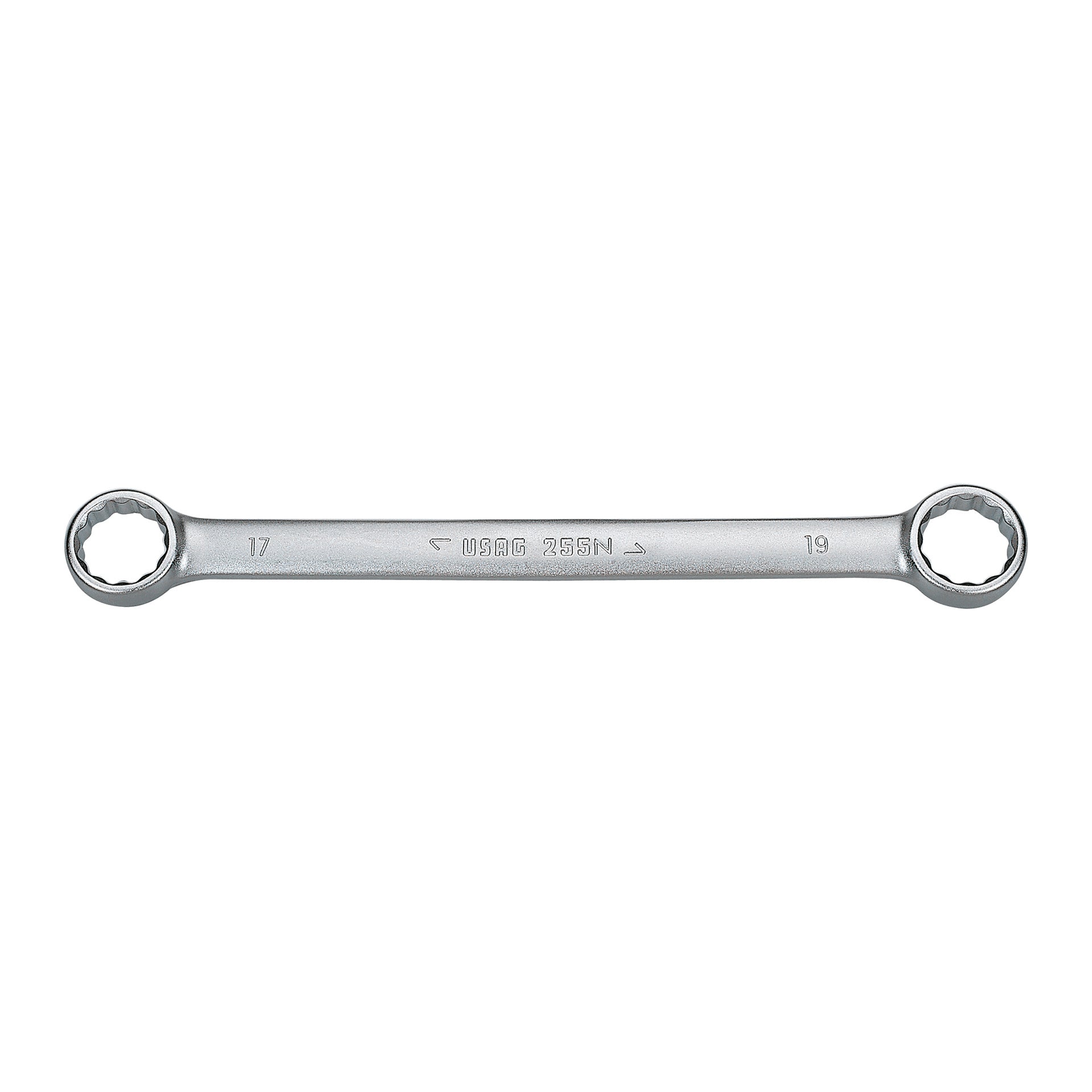 255 N - Straight double ring wrenches - Usag