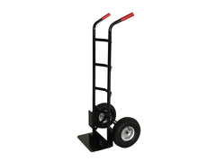 Carrello a Mano 2 ruote Pneumatiche Telaio in Ferro 25×1,2 mm | MOD. 114 | CARRELLO DA TRASPORTO PORTAPACCHI | H2PN160-114