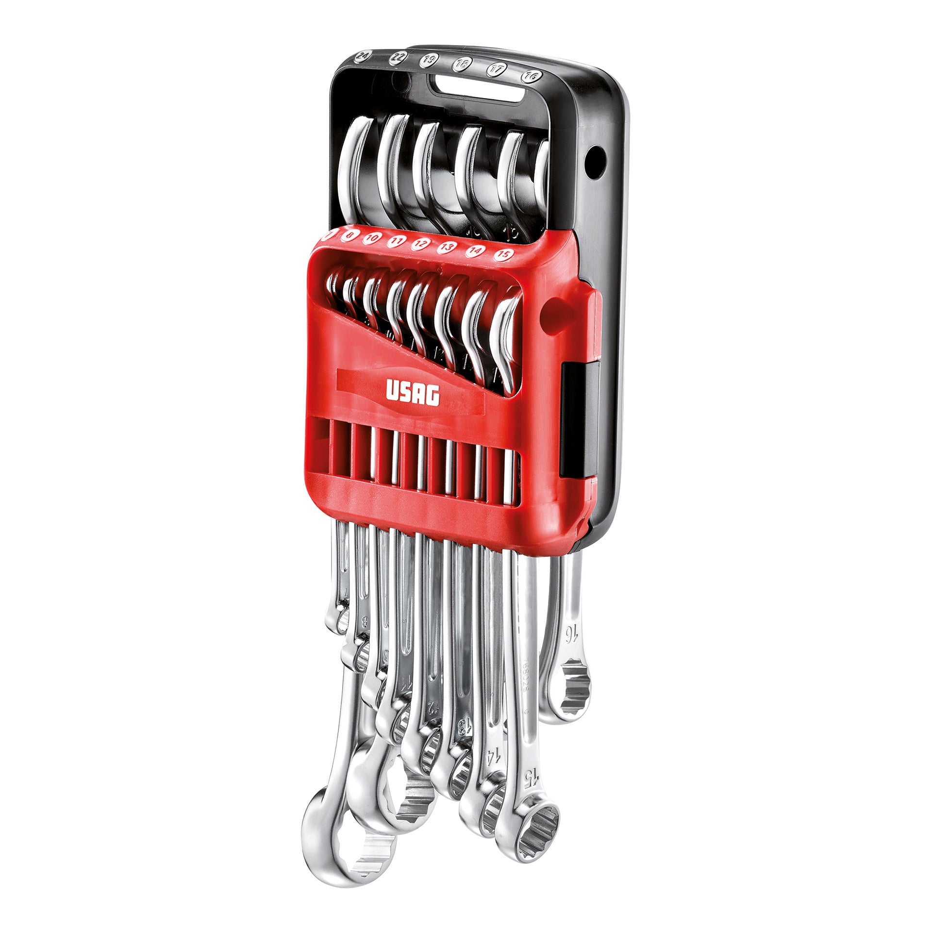 285 DS14 - Serie di 14 chiavi combinate - Usag - U02850865