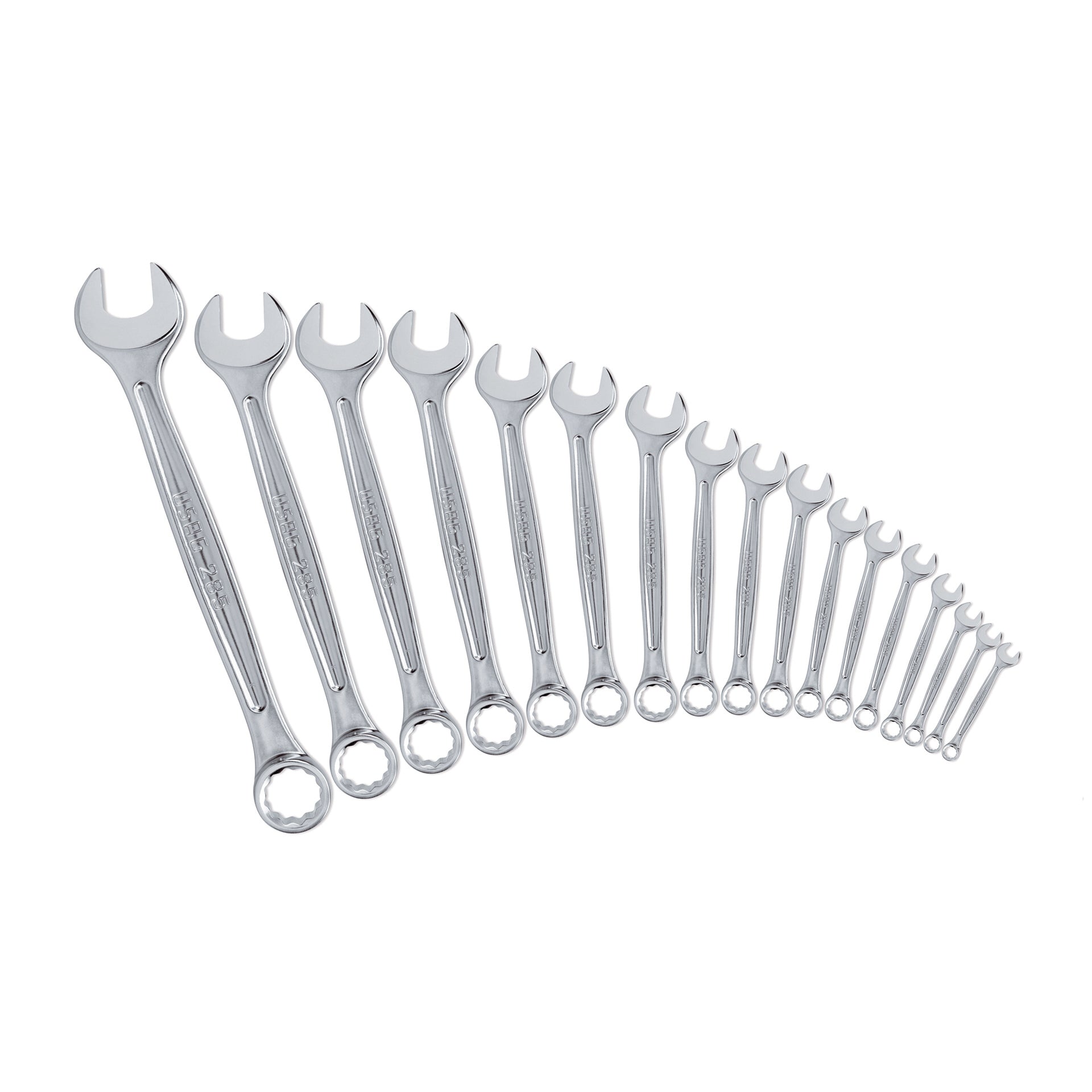285 SE17 - Set of 17 Combination Wrenches - U02850860