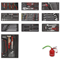 495 I2 - Assortimento industria (103 pz) TOP - 4 cassetti - Usag - U04950022