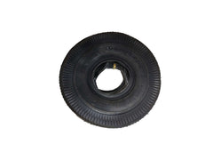 Copertone più camera d'aria 10“x4.10/3.50 - 4 battistrada E - SET ricambio per ruote pneumatiche CARRELLI
