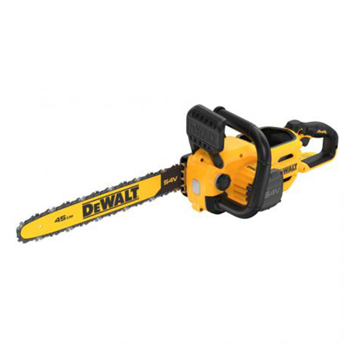 Elettrosega Flexvolt Barra 50cm, motore BRUSHLESS batteria 9Ah e ACCESSORI - DeWALT