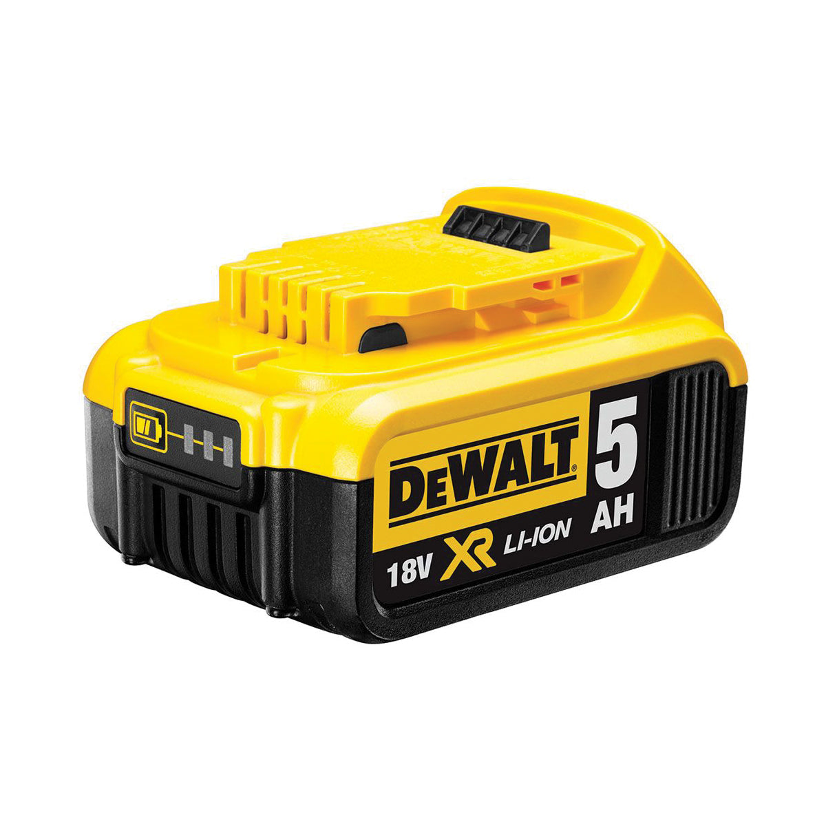 KIT di 3 batterie XR 18V 5Ah + caricabatteria - DeWALT