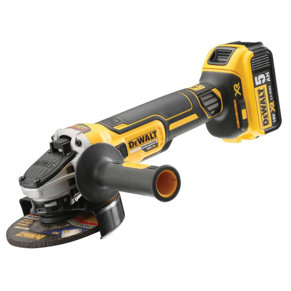 Kit 3 elettroutensili composto di AVVITATORE + TASSELLATORE SDS PLUS + SMERIGLIATRICE in VALIGETTE TSTACK e ACCESSORI - DeWALT - DCK353P4T-IT