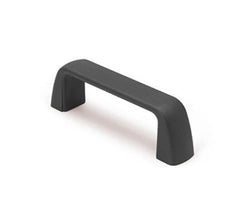 MT - Poignée avec douille en laiton et trou borgne fileté Noir/Blanc (Pack de 10 pcs) - Gamm
