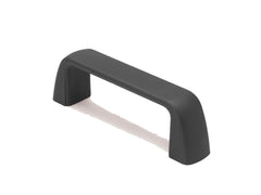 MT - Poignée avec douille en laiton et trou borgne fileté Noir/Blanc (Pack de 10 pcs) - Gamm