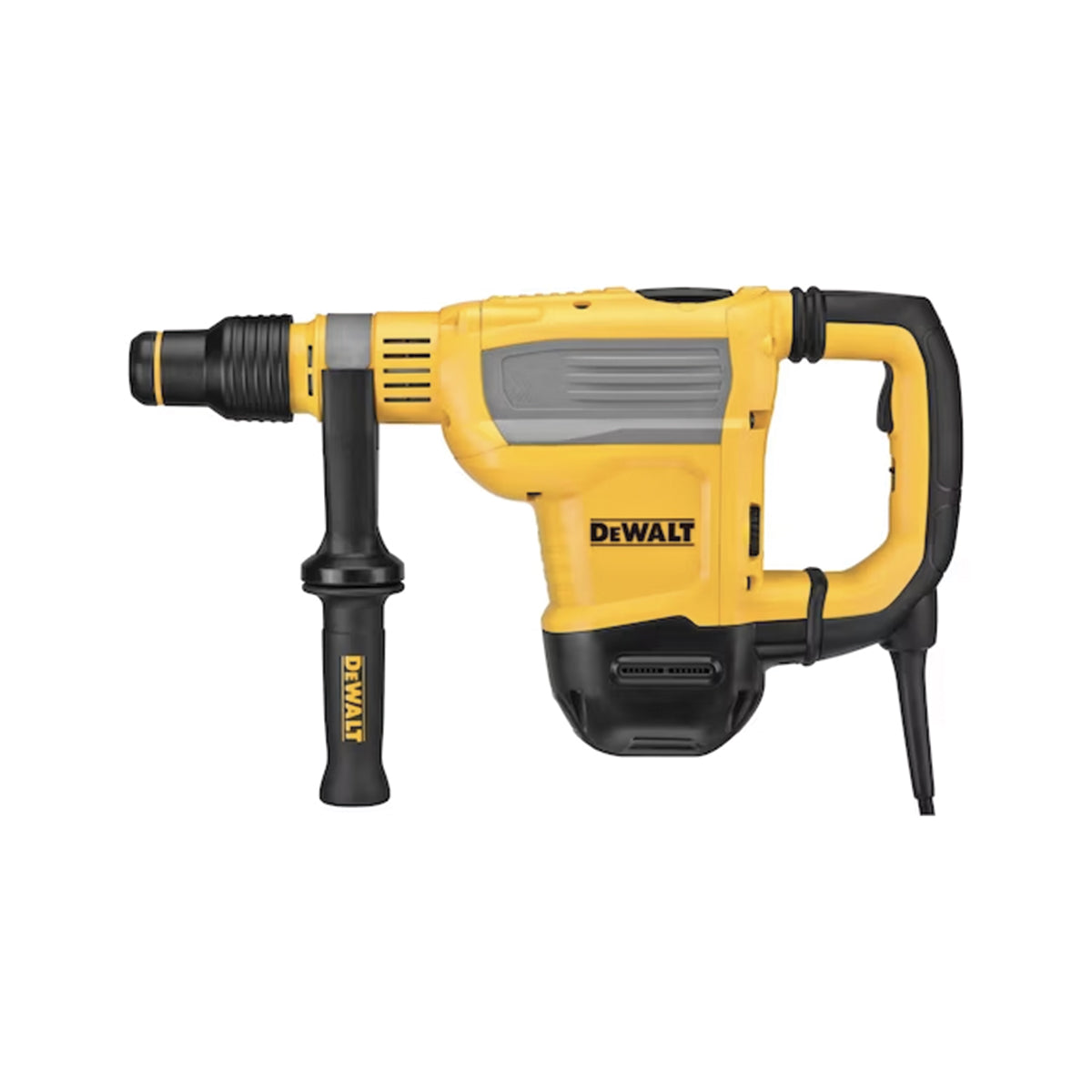 Marteau démo-perforateur SDS-MAX 45mm 10.5J 1350W en COFFRET - DeWALT - D25614K-QS