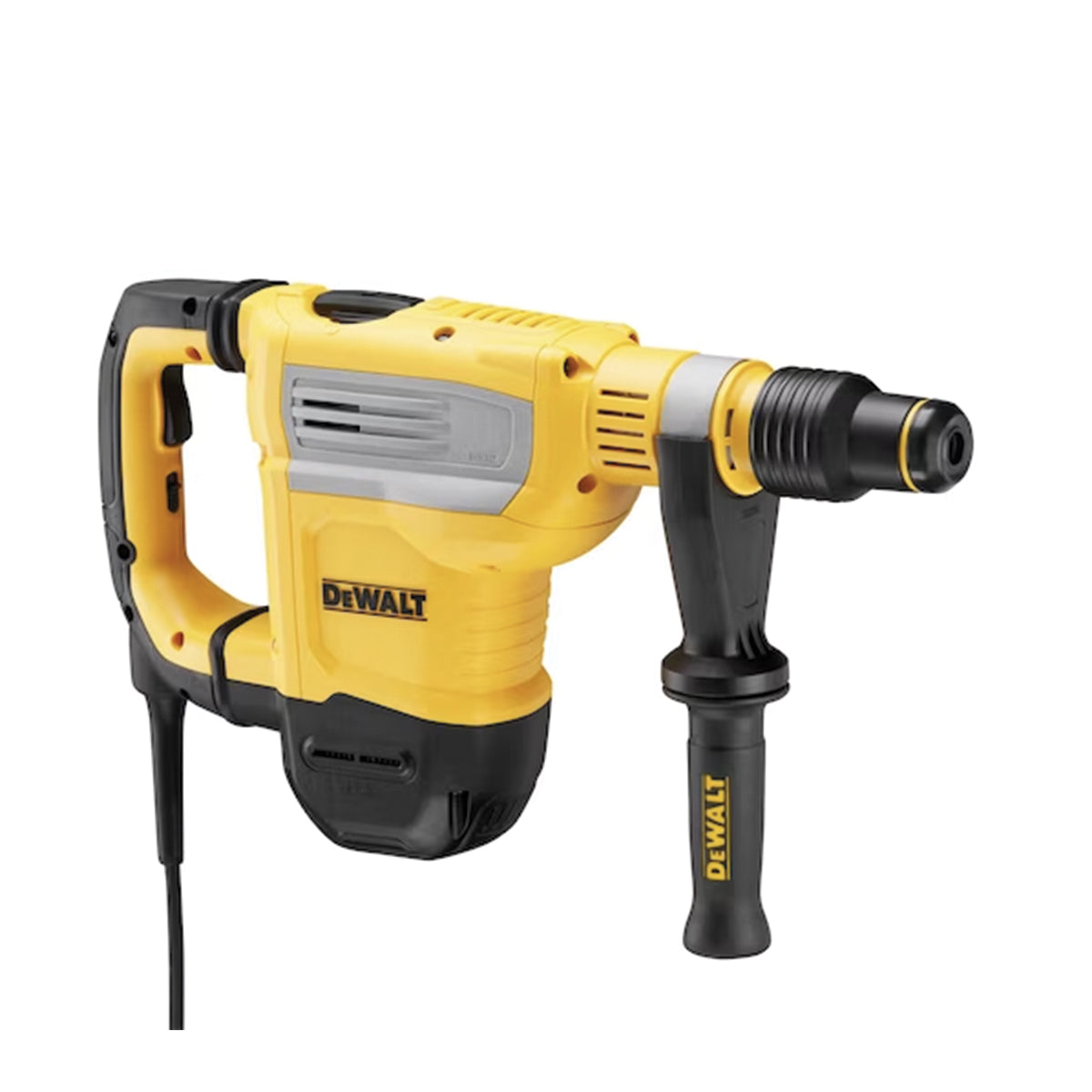 Marteau démo-perforateur SDS-MAX 45mm 10.5J 1350W en COFFRET - DeWALT - D25614K-QS