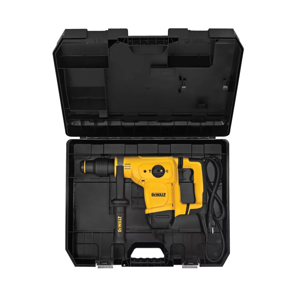 Martello demolitore SDS-MAX/Esagonale 7.1J 1050W in VALIGETTA - DeWALT