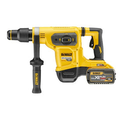 Martello Demo-perforatore motore BRUSHLESS 54V XR FLEXVOLT SDS-Max ad alta potenza 40mm in VALIGETTA e ACCESSORI - DeWALT - DCH481X2-QW