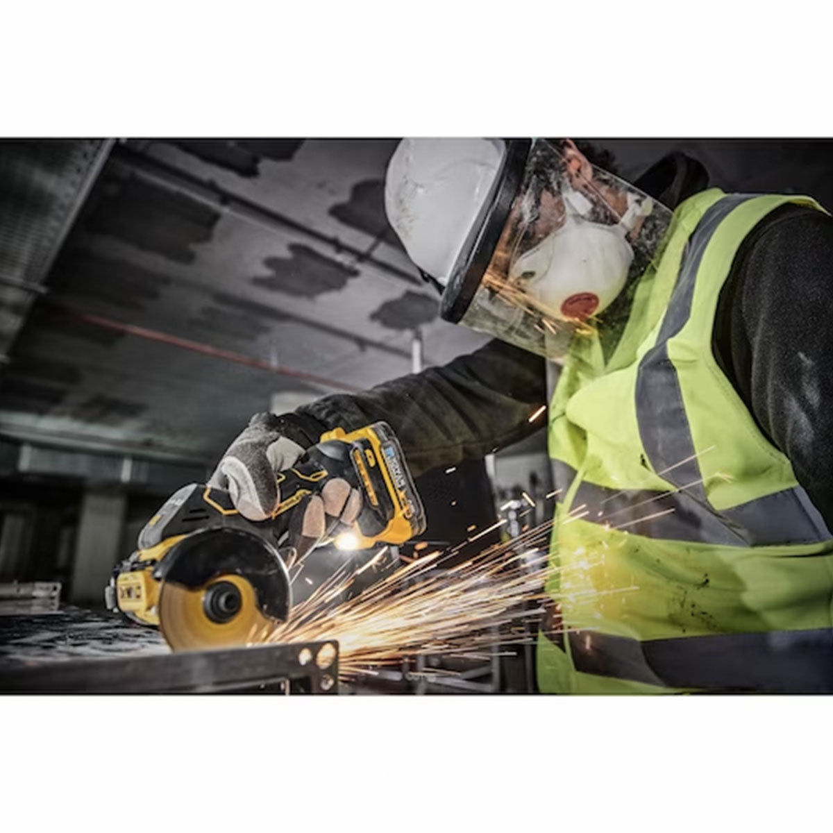 Mini-miter saw 18V