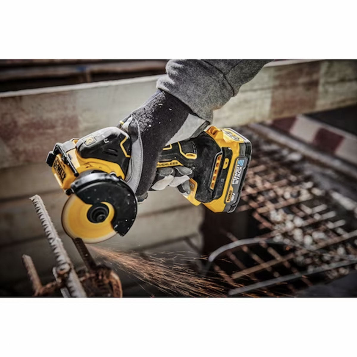 Mini-miter saw 18V