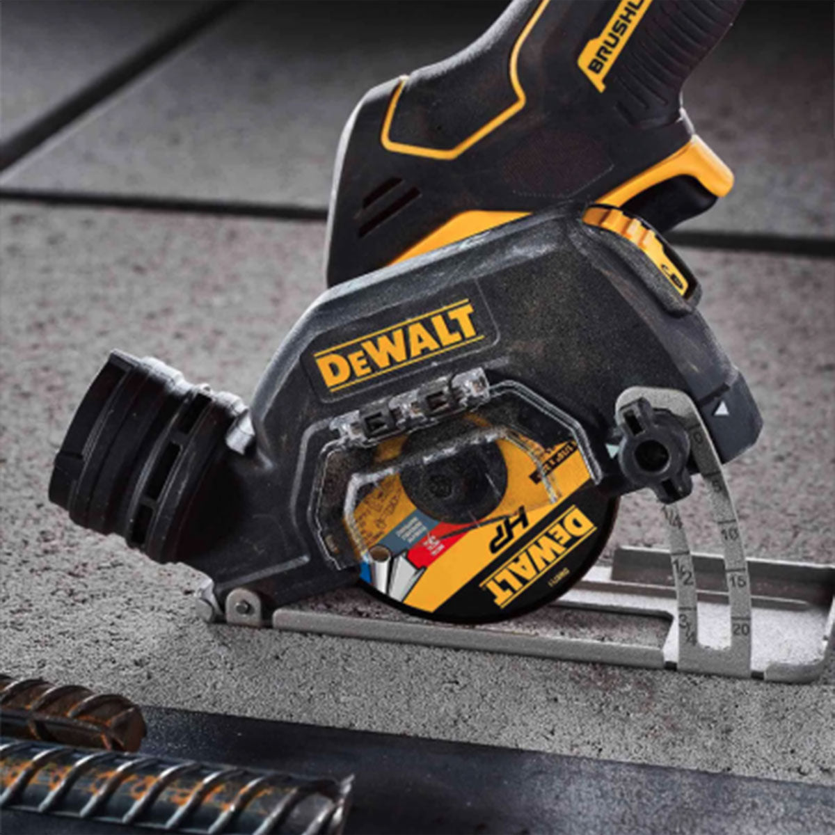 Mini-miter saw 18V