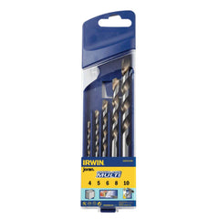 Jeu de 5 pièces - Embouts Multi SANS FIL Ø 4/5/6/8/10mm - IRWIN - 10501938