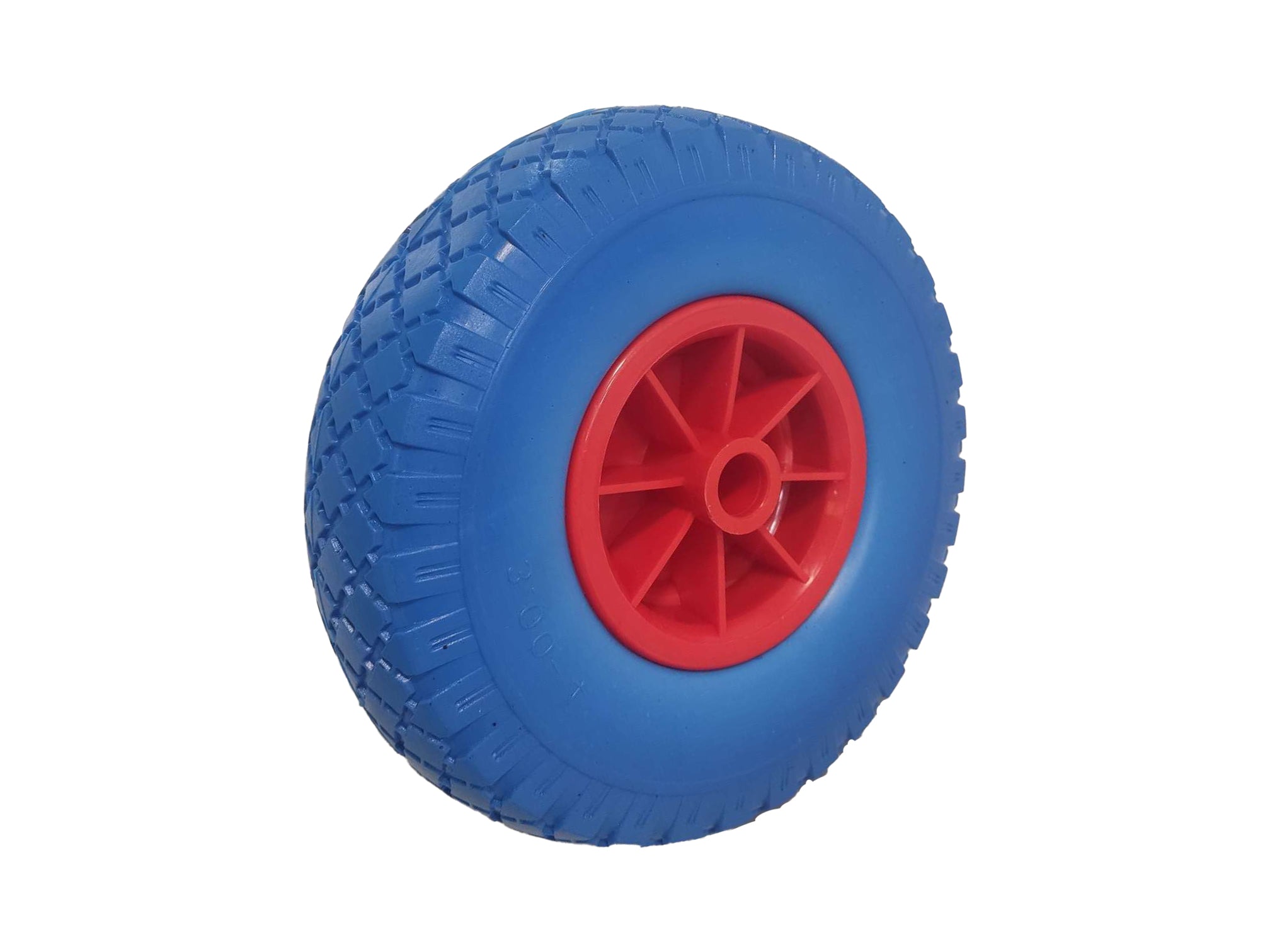 Puncture-proof wheels in FOAM with PLASTIC core, 20 mm hole, without inner tube for HAND CART - Spare wheels 10