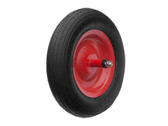 Ruote pneumatiche battistrada A per carriole con nucleo in lamiera - Rotelle Ricambi 14“x3.50-8 - PR3.50-8 - CARRELLO A MANO