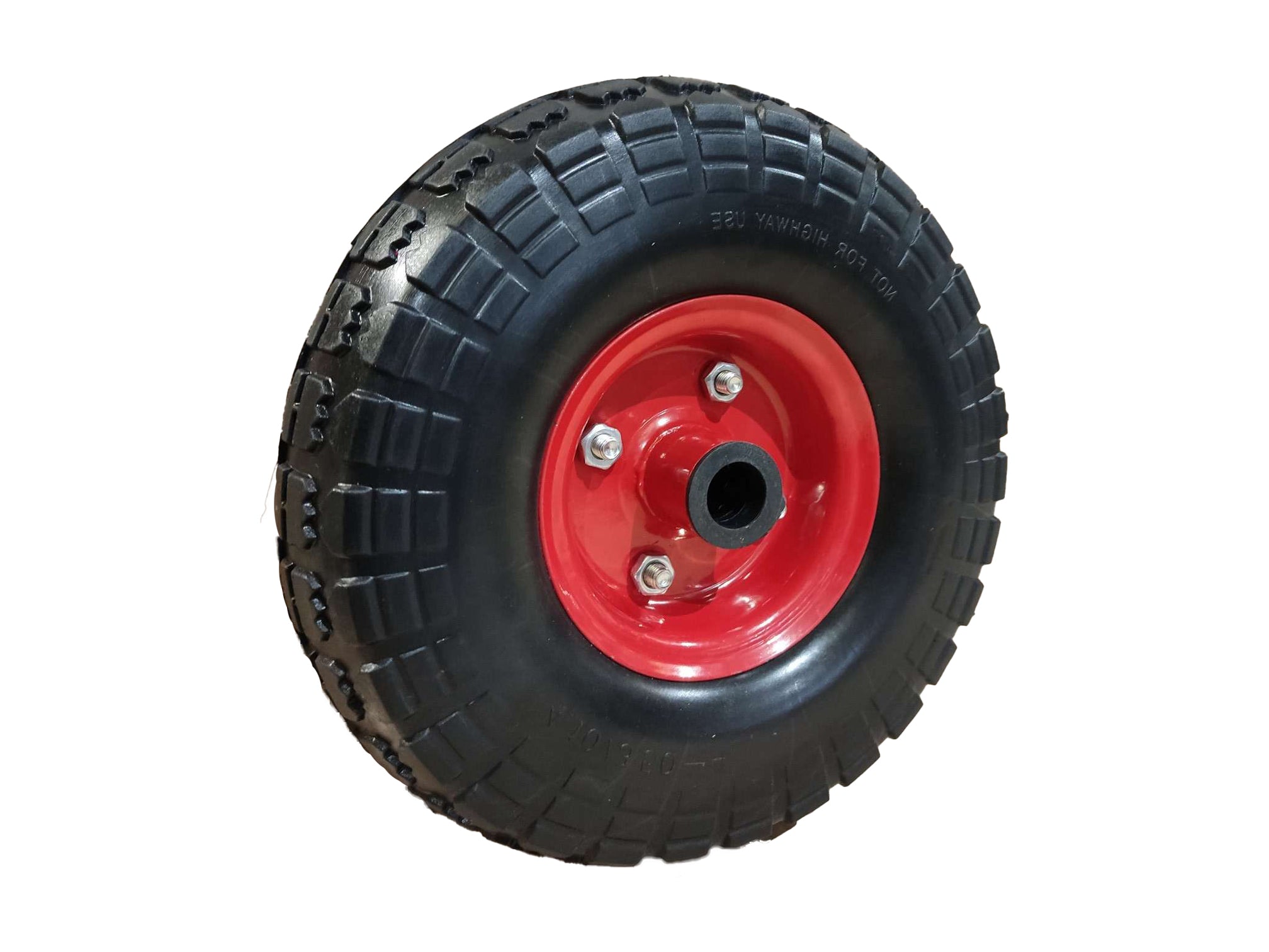 Roues increvables DISQUE TÔLE en MOUSSE 10